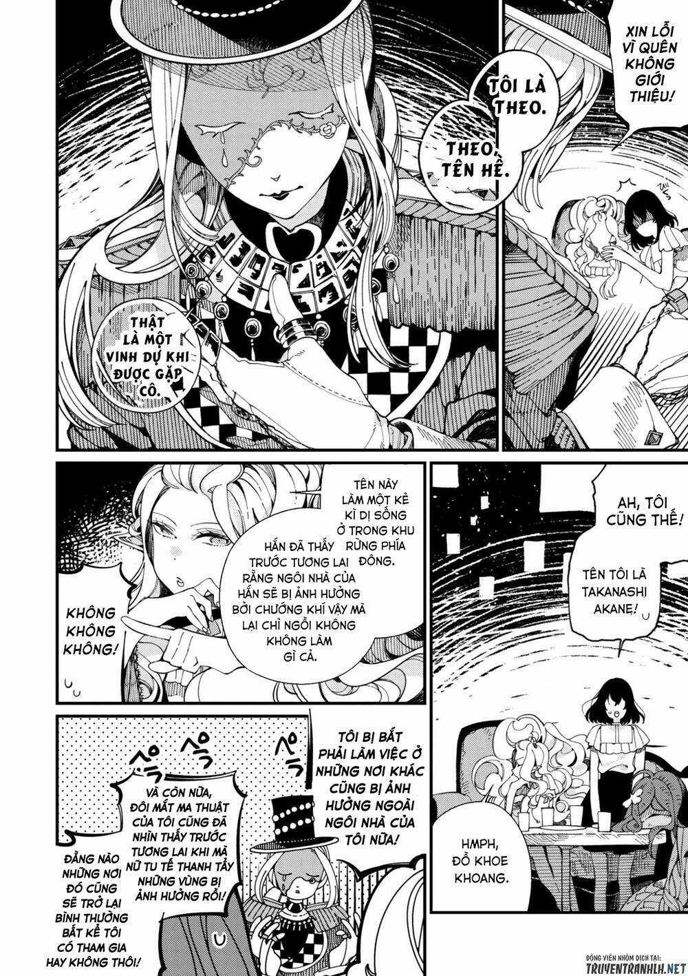 Ẩm Thực Đến Từ Thế Giới Khác Chapter 12.2 trang 12