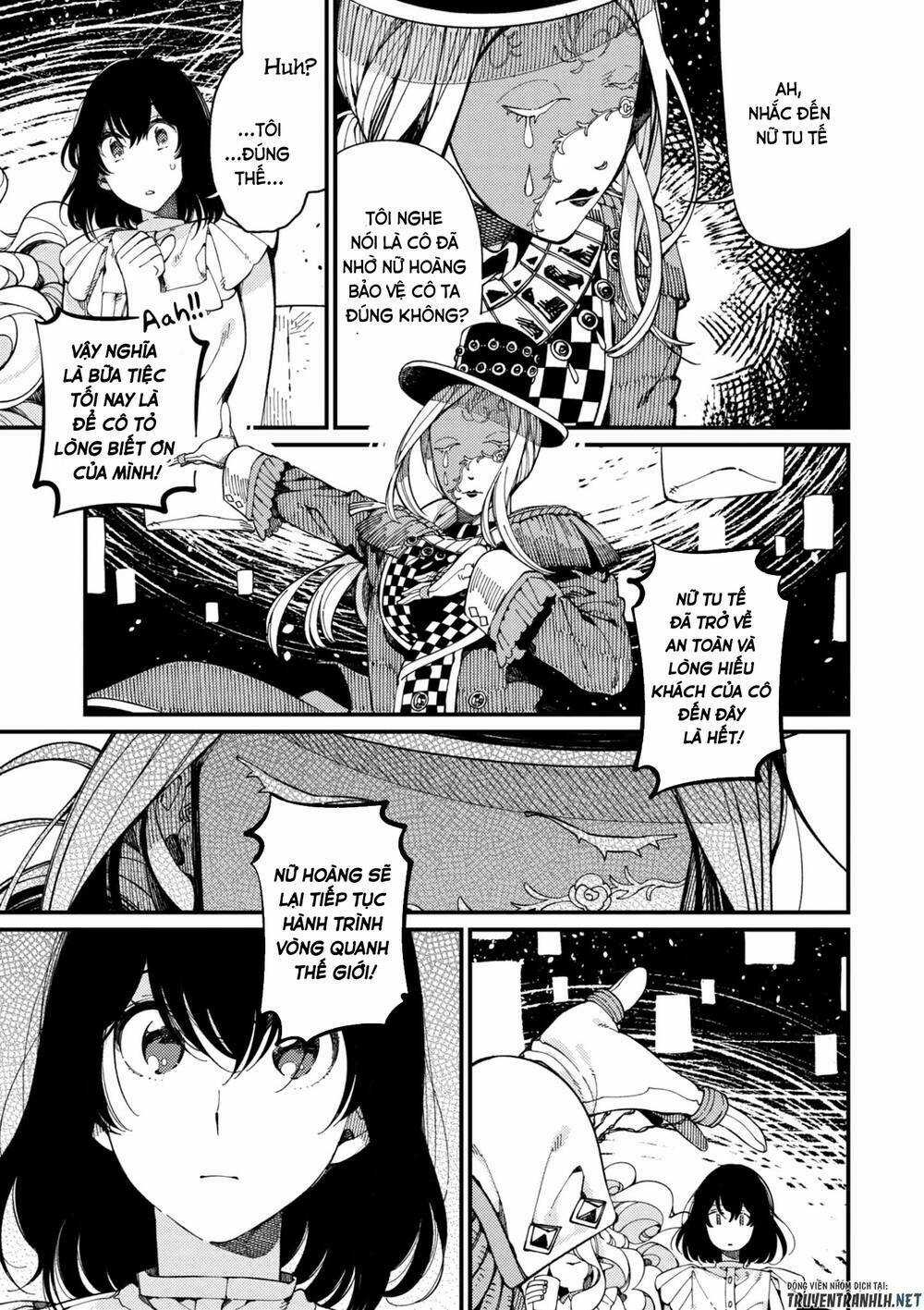 Ẩm Thực Đến Từ Thế Giới Khác Chapter 12.2 trang 13