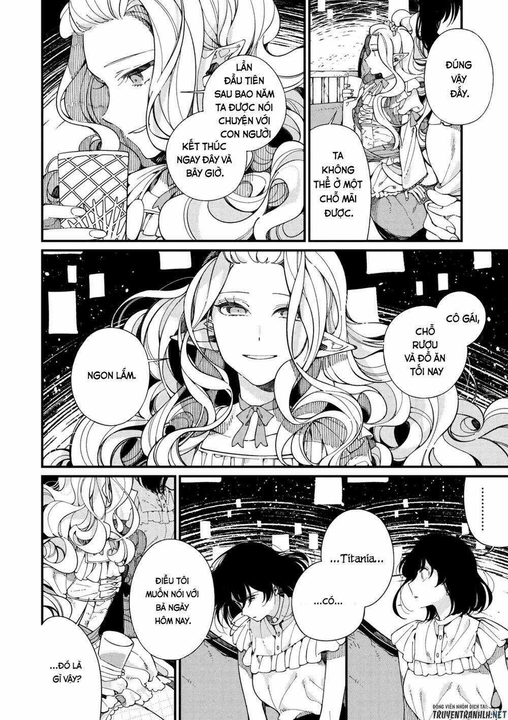 Ẩm Thực Đến Từ Thế Giới Khác Chapter 12.2 trang 14