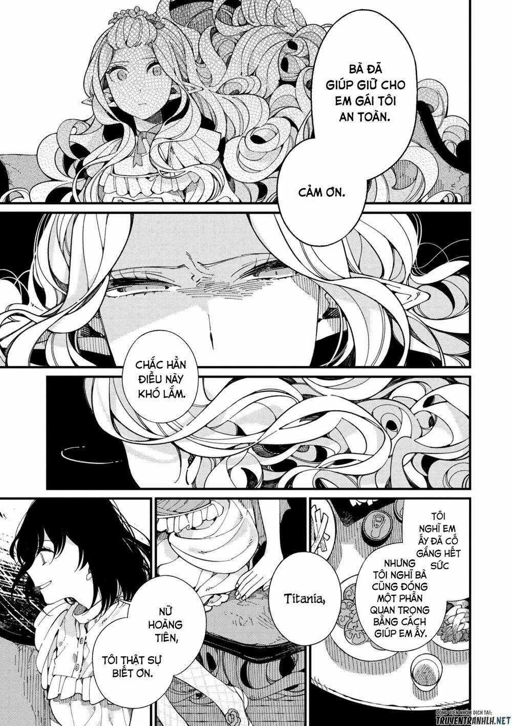 Ẩm Thực Đến Từ Thế Giới Khác Chapter 12.2 trang 15