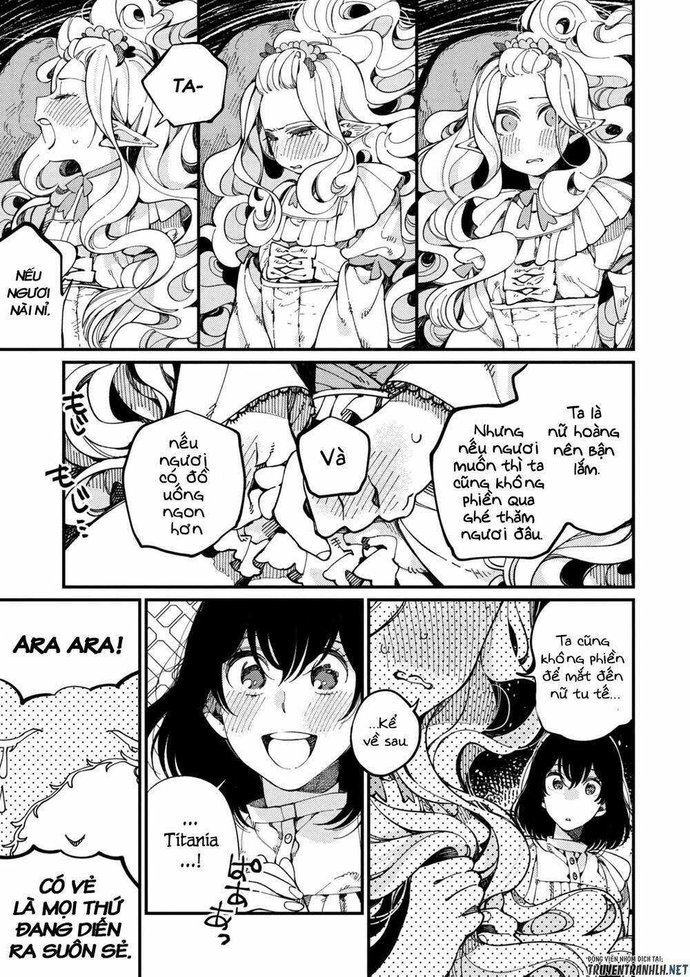 Ẩm Thực Đến Từ Thế Giới Khác Chapter 12.2 trang 18