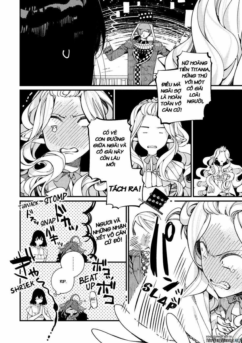 Ẩm Thực Đến Từ Thế Giới Khác Chapter 12.2 trang 19