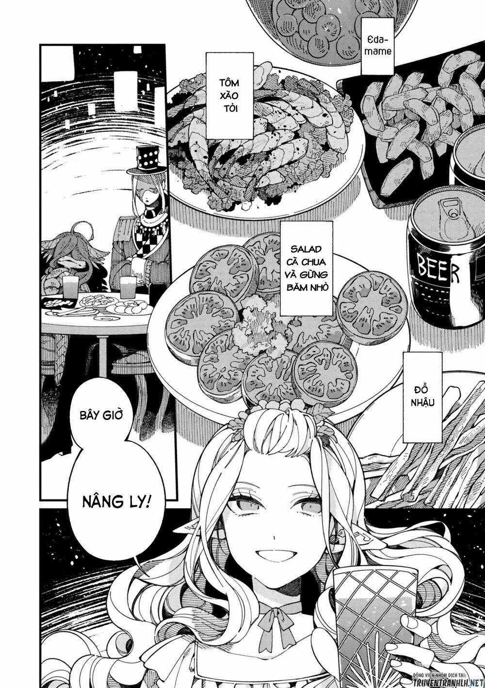 Ẩm Thực Đến Từ Thế Giới Khác Chapter 12.2 trang 6