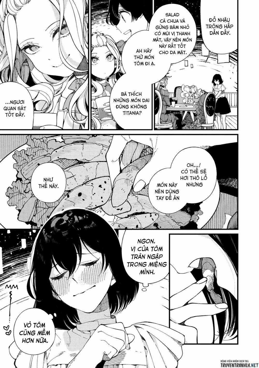 Ẩm Thực Đến Từ Thế Giới Khác Chapter 12.2 trang 7