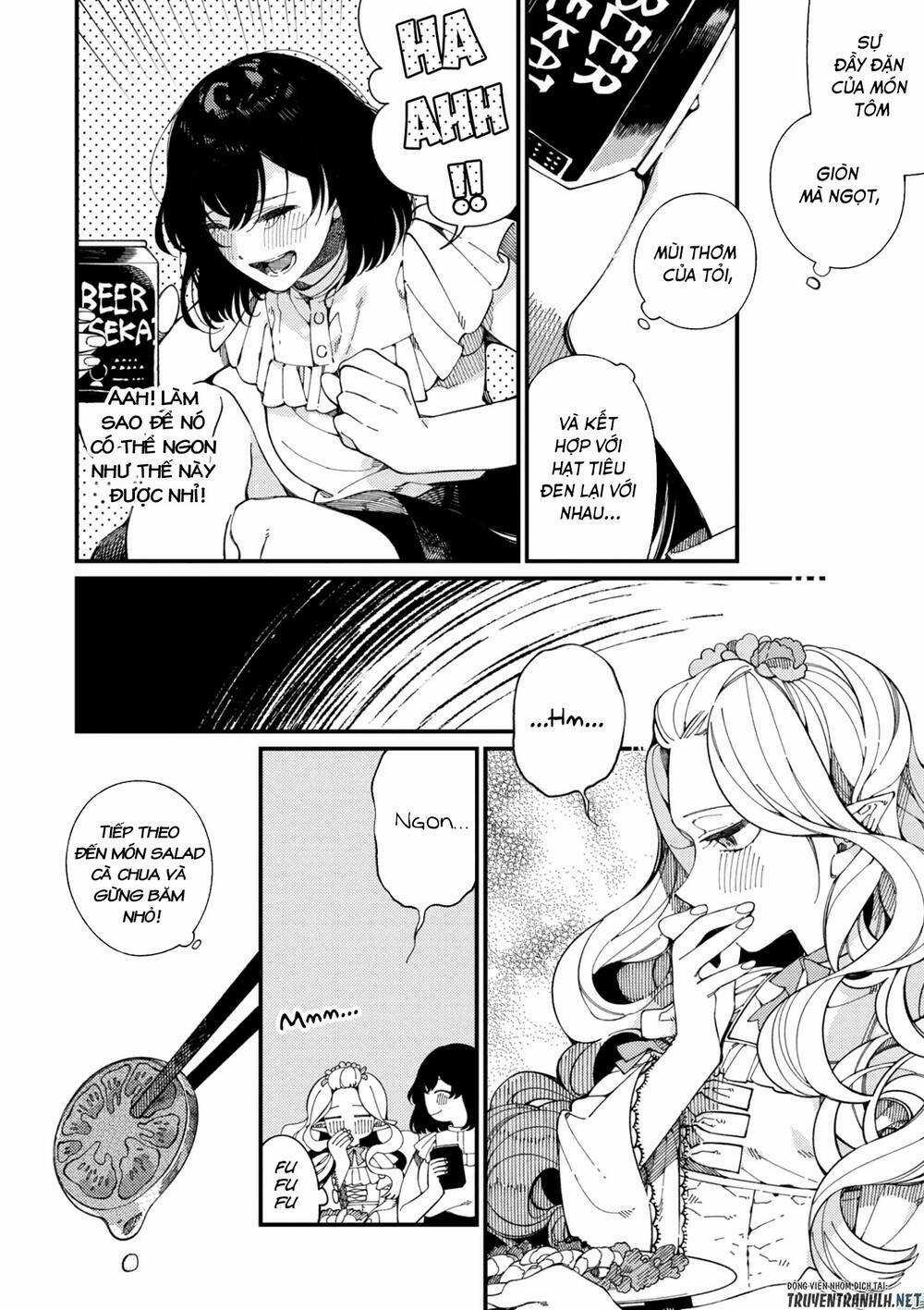 Ẩm Thực Đến Từ Thế Giới Khác Chapter 12.2 trang 8