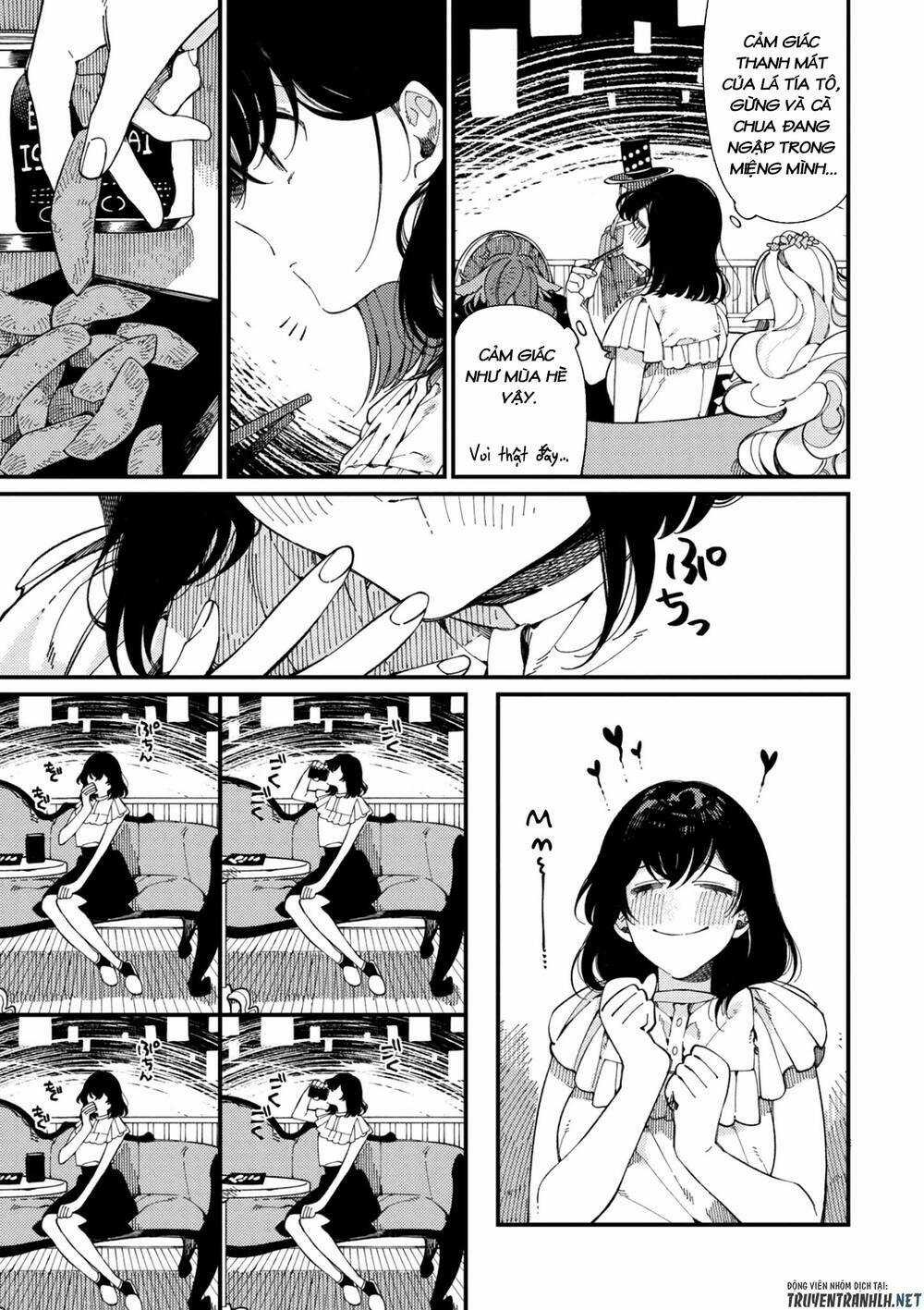 Ẩm Thực Đến Từ Thế Giới Khác Chapter 12.2 trang 9