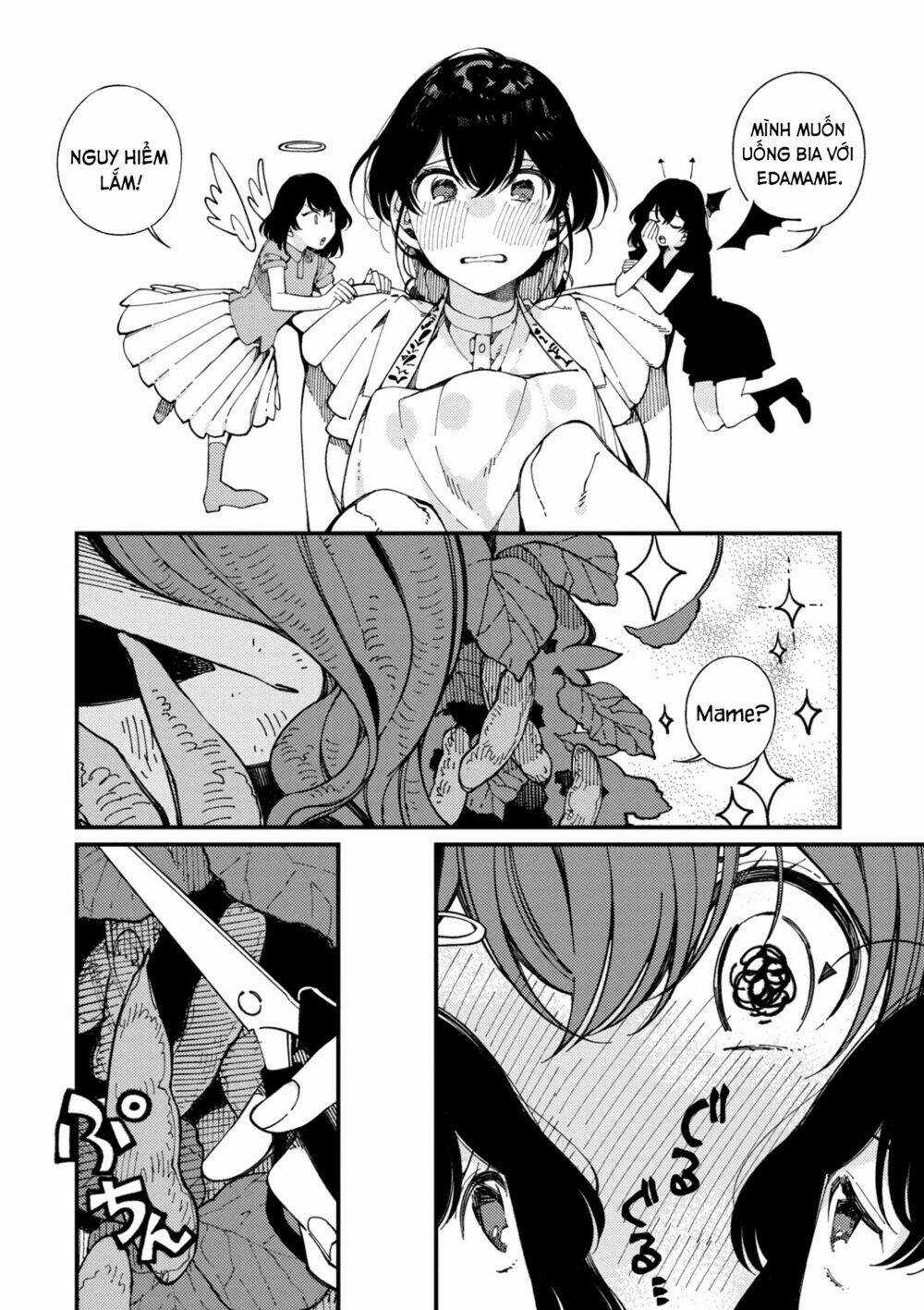 Ẩm Thực Đến Từ Thế Giới Khác Chapter 12 trang 10