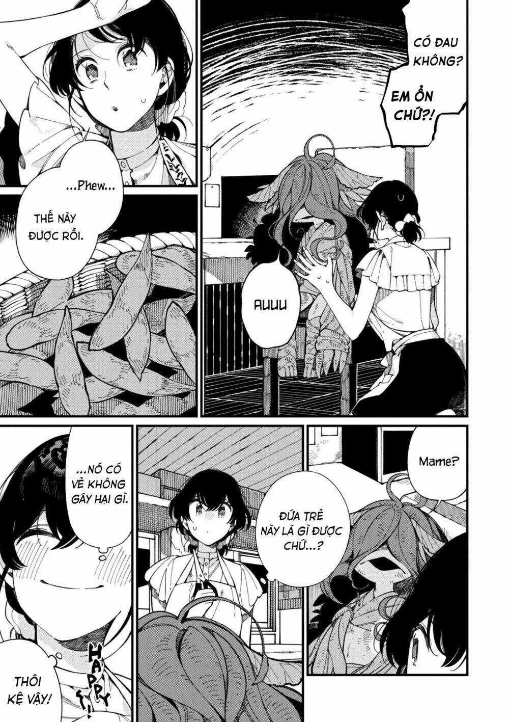 Ẩm Thực Đến Từ Thế Giới Khác Chapter 12 trang 11