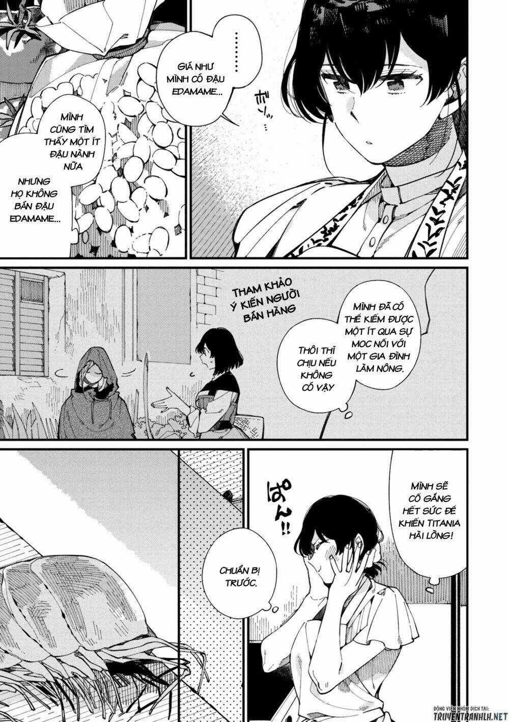 Ẩm Thực Đến Từ Thế Giới Khác Chapter 12 trang 3