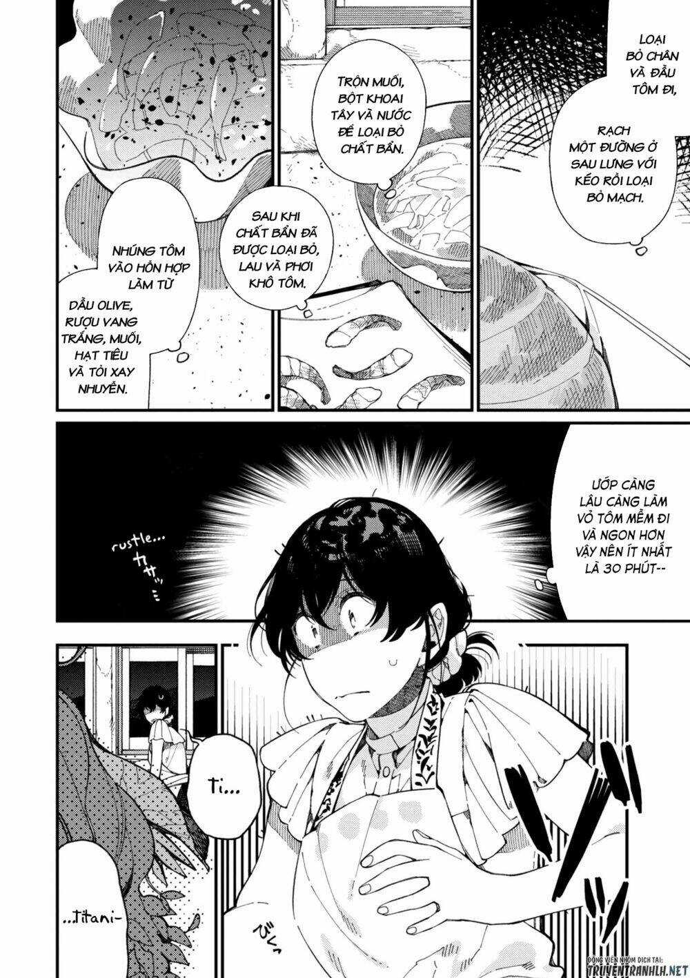 Ẩm Thực Đến Từ Thế Giới Khác Chapter 12 trang 4