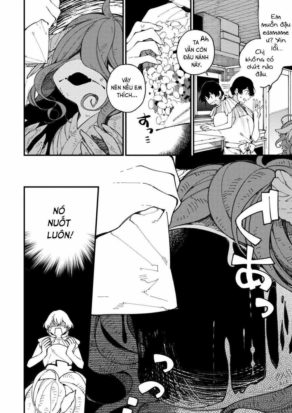 Ẩm Thực Đến Từ Thế Giới Khác Chapter 12 trang 8