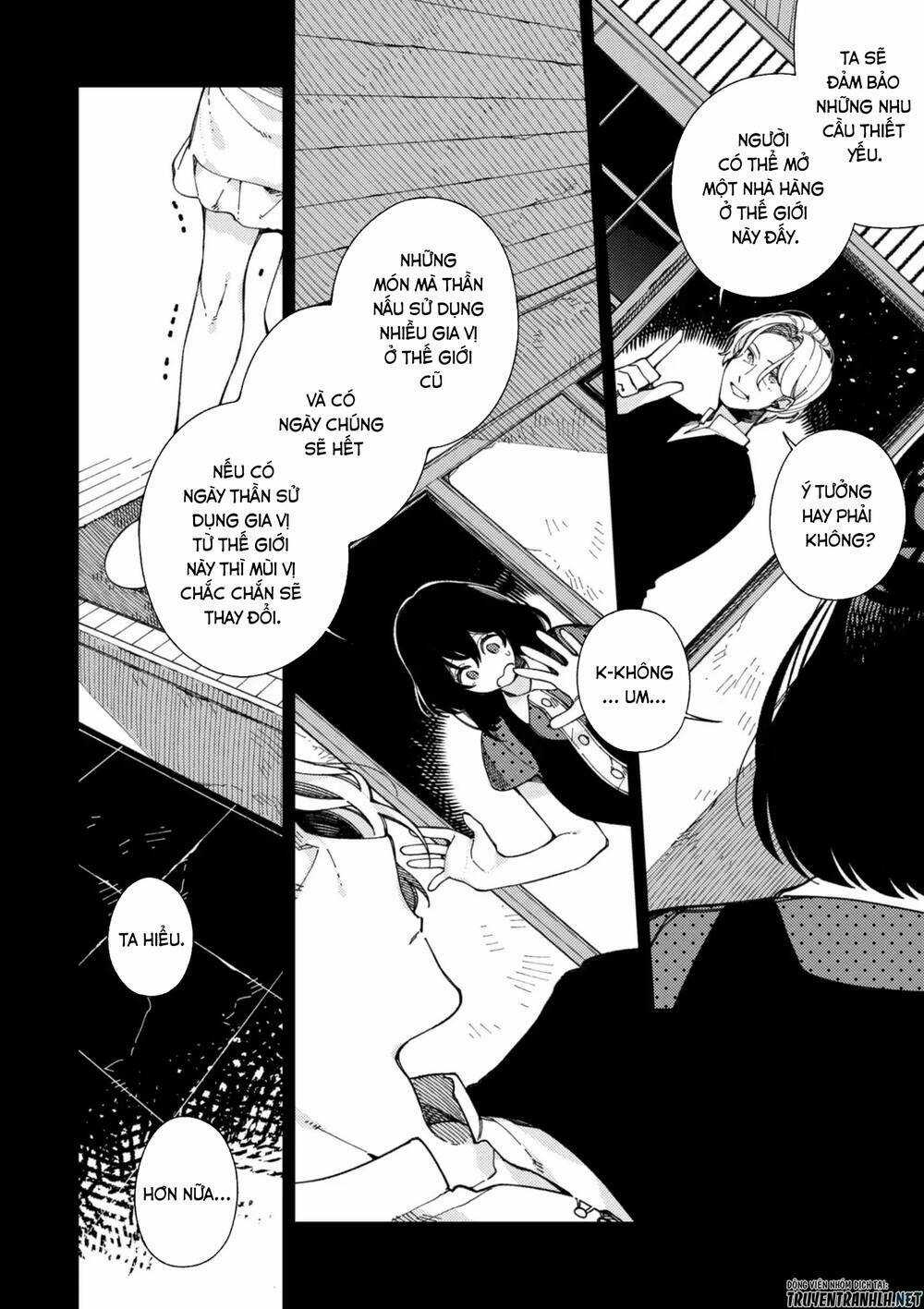 Ẩm Thực Đến Từ Thế Giới Khác Chapter 13.2 trang 11