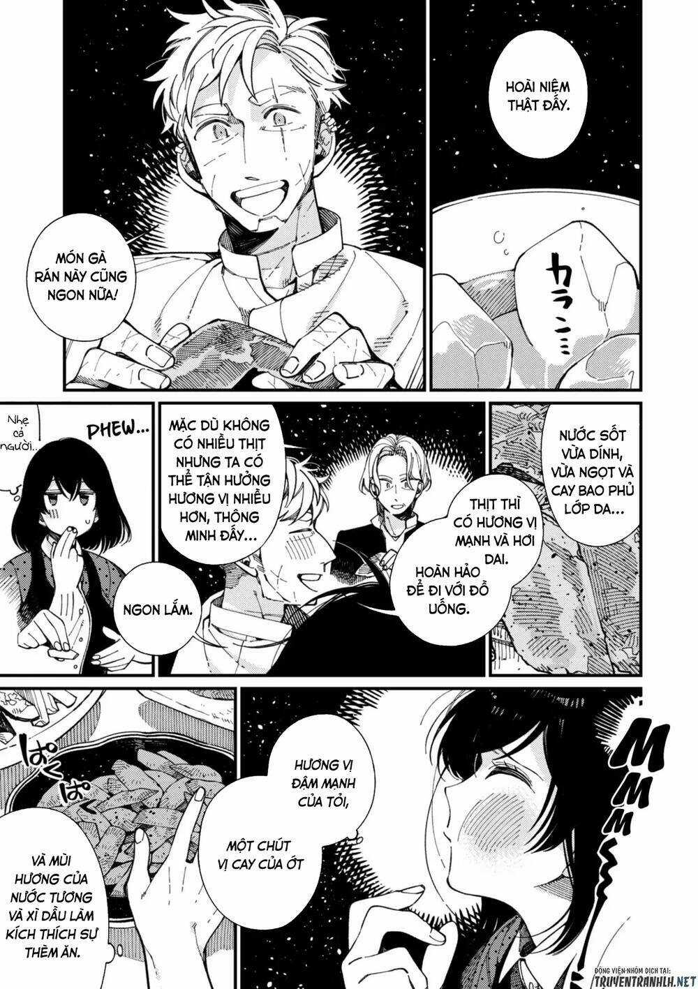 Ẩm Thực Đến Từ Thế Giới Khác Chapter 13.2 trang 2