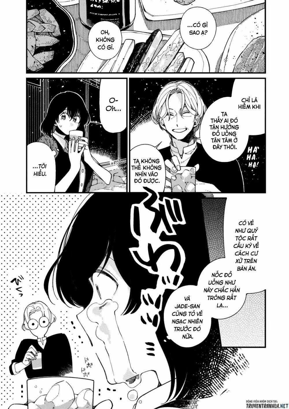 Ẩm Thực Đến Từ Thế Giới Khác Chapter 13.2 trang 4