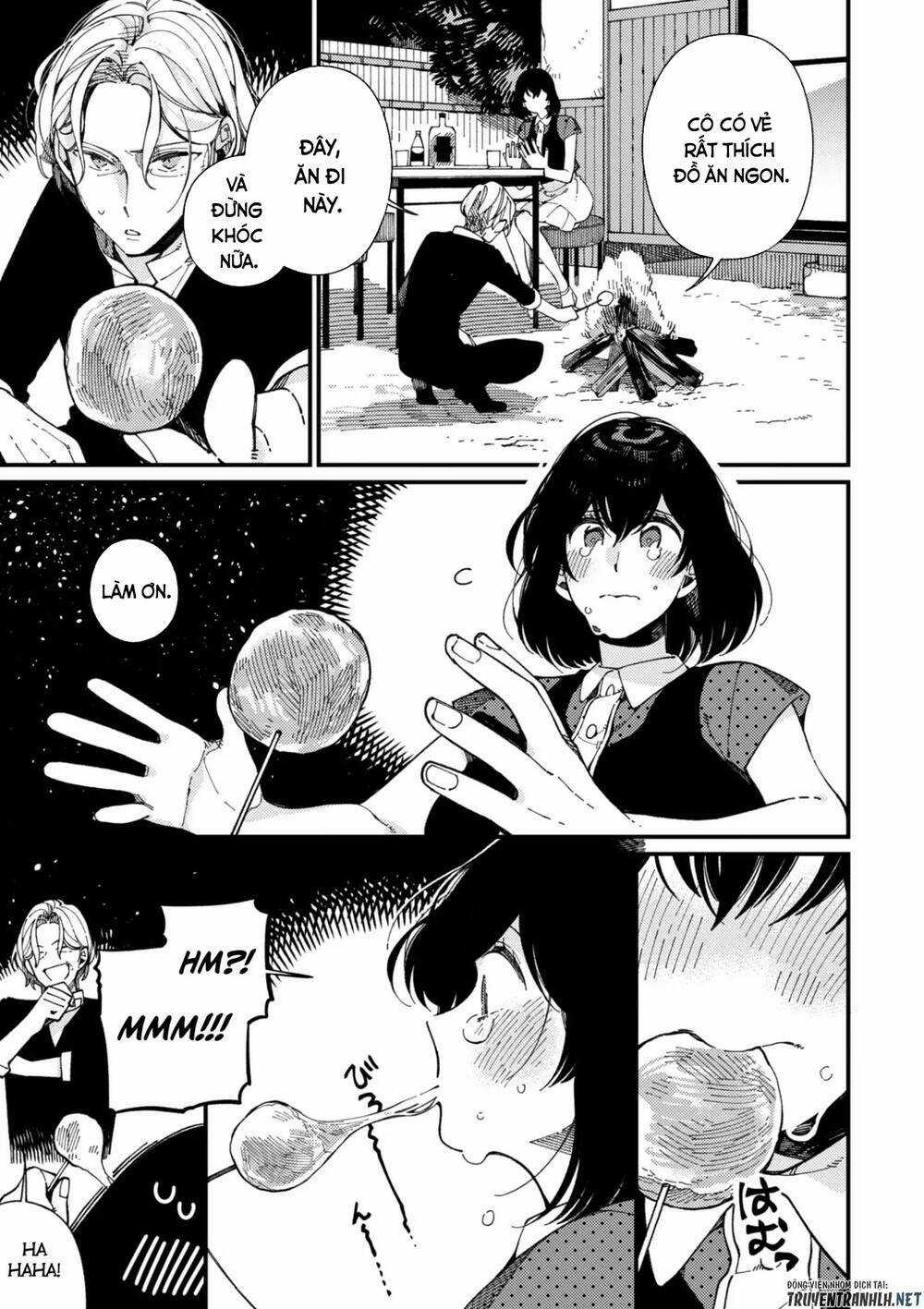 Ẩm Thực Đến Từ Thế Giới Khác Chapter 13.2 trang 6