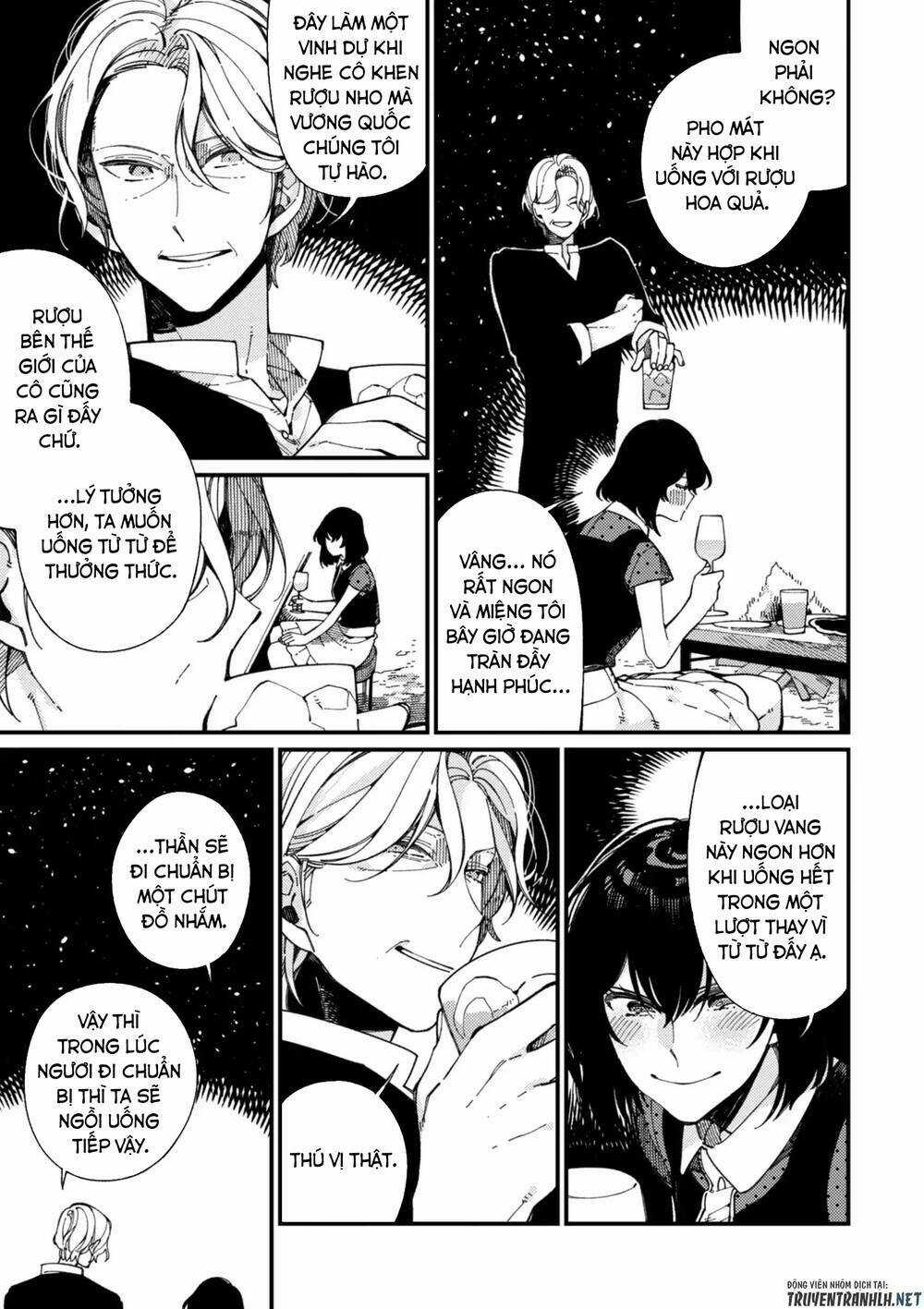 Ẩm Thực Đến Từ Thế Giới Khác Chapter 13.2 trang 8