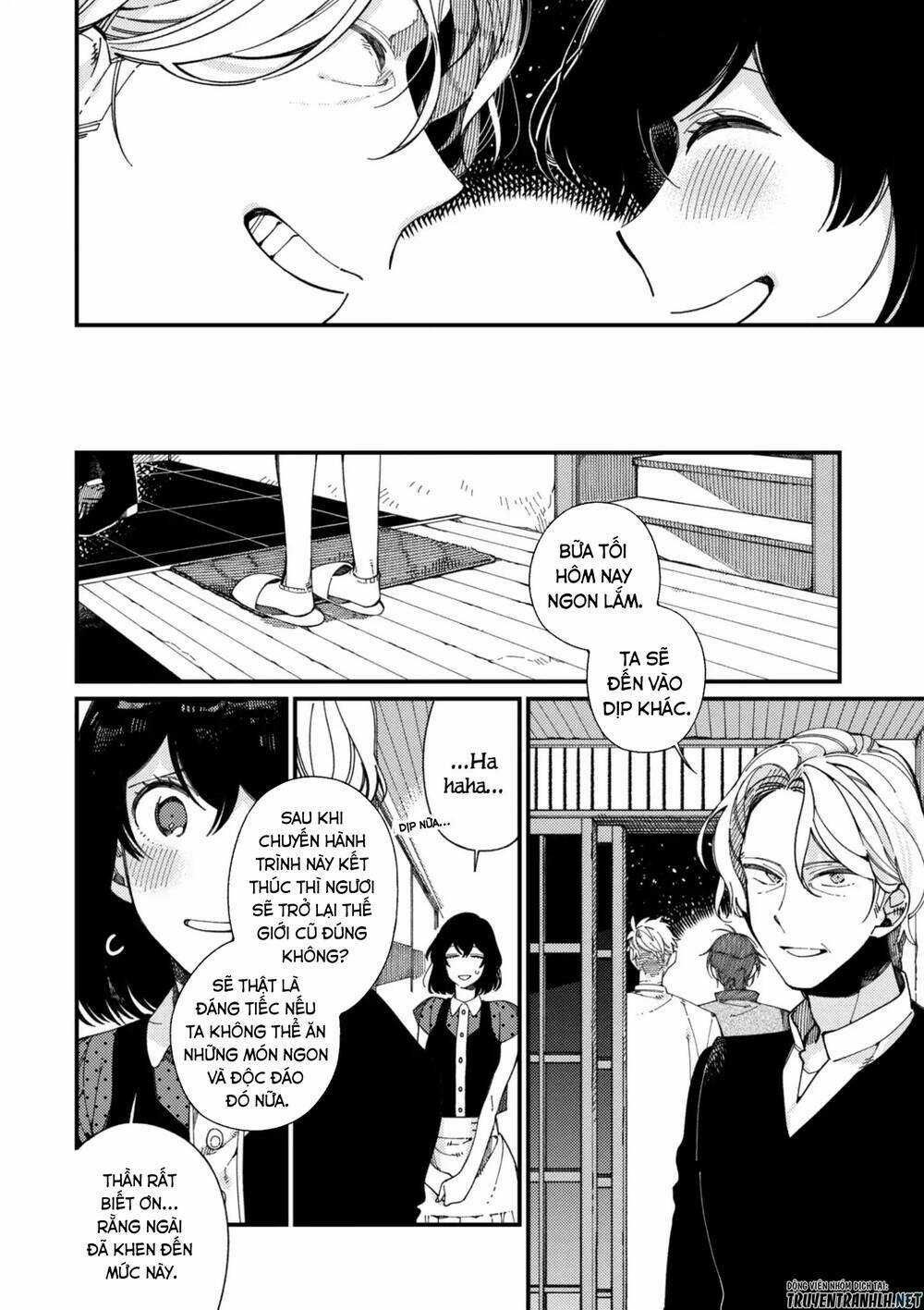 Ẩm Thực Đến Từ Thế Giới Khác Chapter 13.2 trang 9