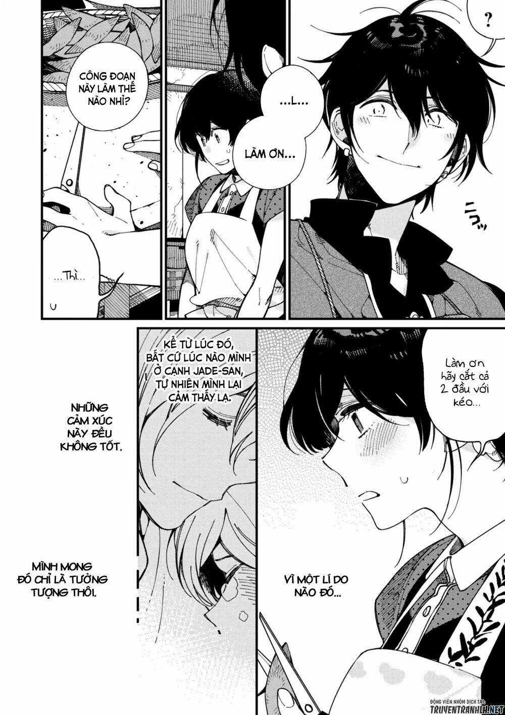 Ẩm Thực Đến Từ Thế Giới Khác Chapter 13 trang 10