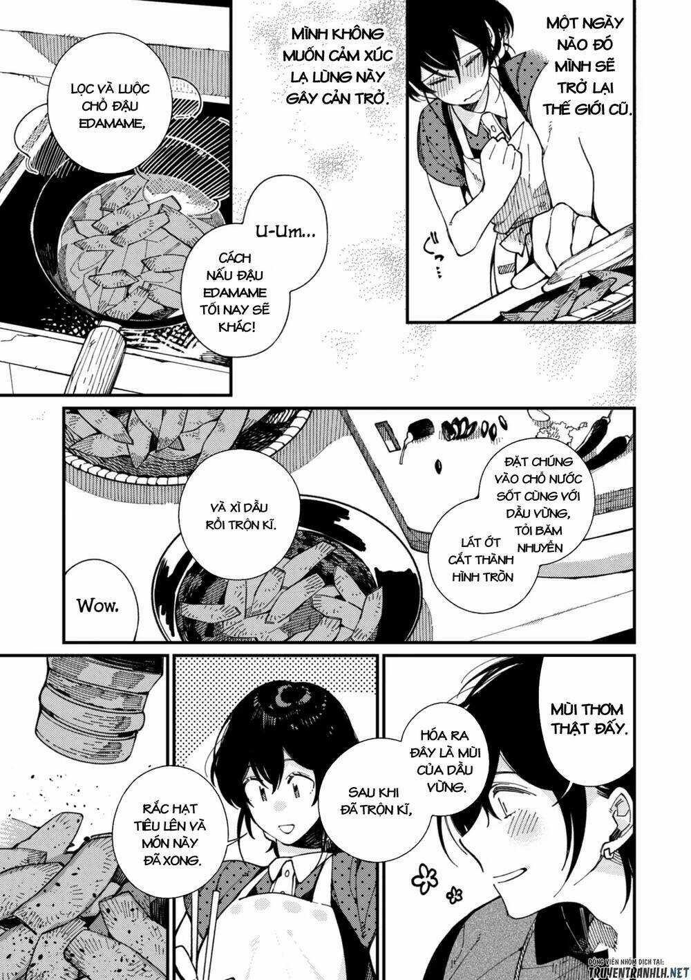 Ẩm Thực Đến Từ Thế Giới Khác Chapter 13 trang 11