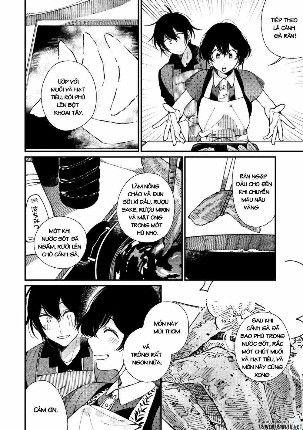 Ẩm Thực Đến Từ Thế Giới Khác Chapter 13 trang 12