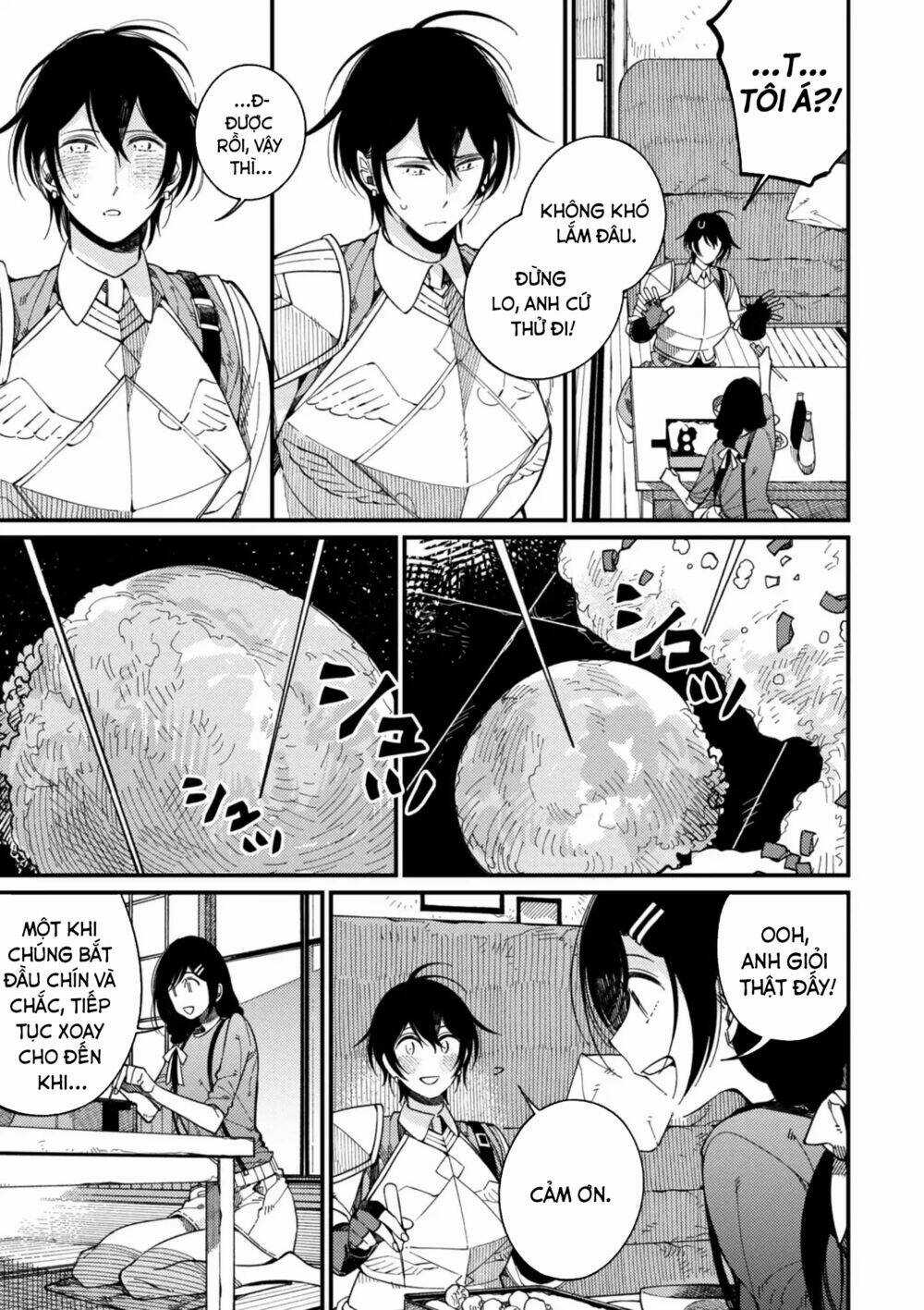 Ẩm Thực Đến Từ Thế Giới Khác Chapter 14 trang 11