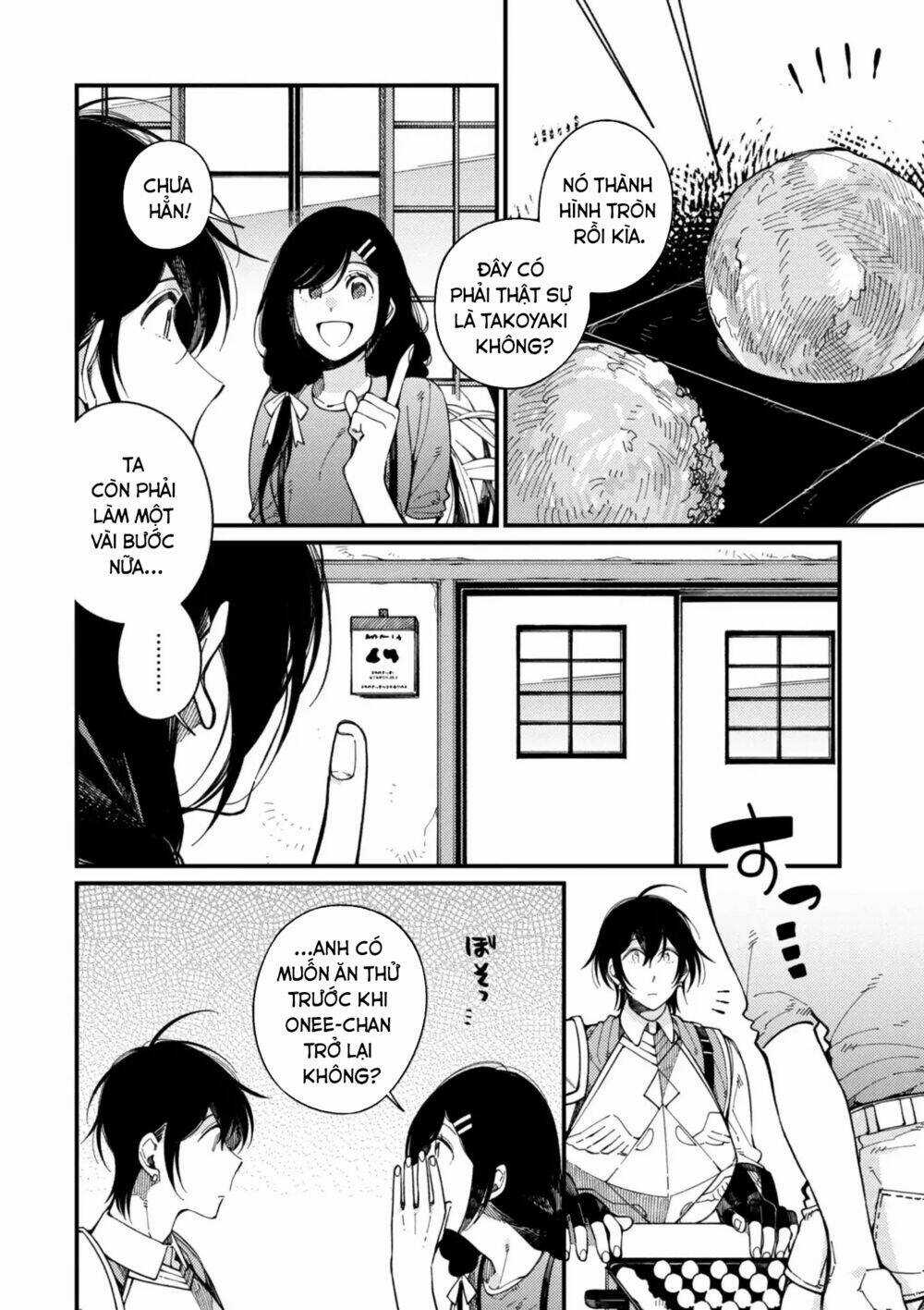 Ẩm Thực Đến Từ Thế Giới Khác Chapter 14 trang 12