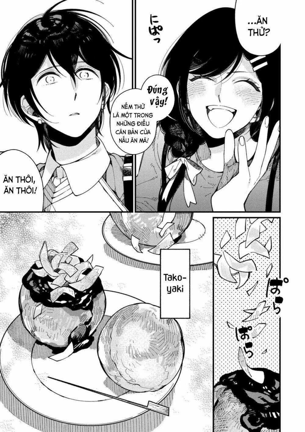 Ẩm Thực Đến Từ Thế Giới Khác Chapter 14 trang 13