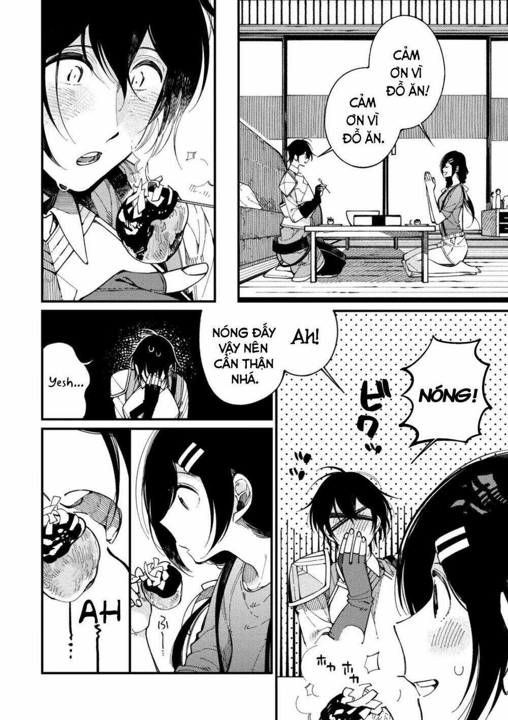 Ẩm Thực Đến Từ Thế Giới Khác Chapter 14 trang 14