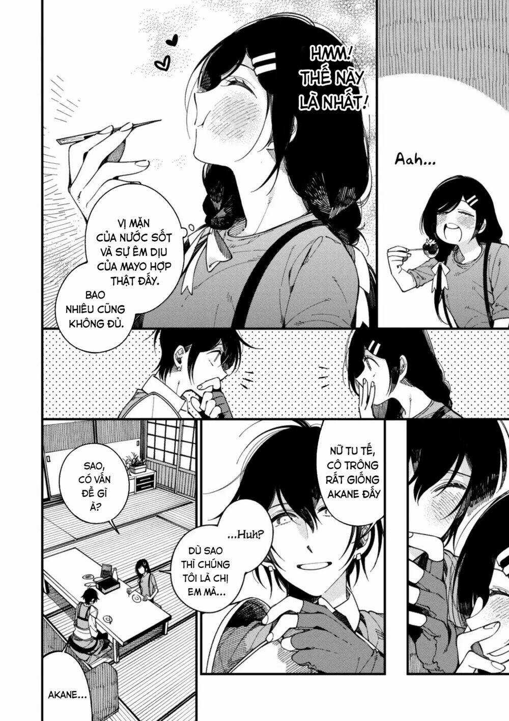 Ẩm Thực Đến Từ Thế Giới Khác Chapter 14 trang 16