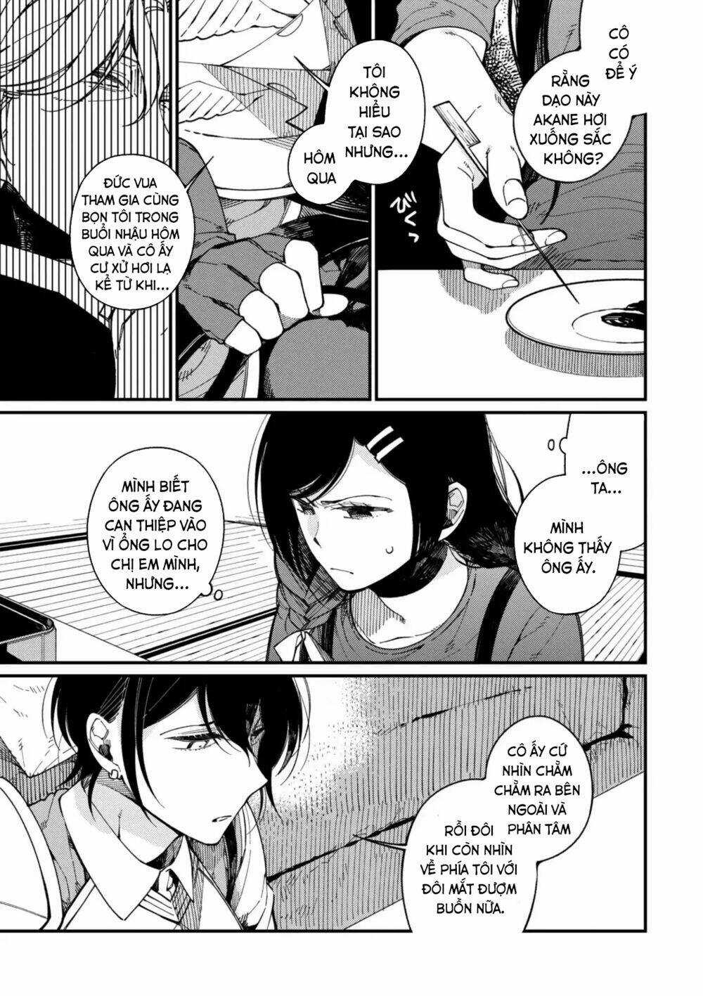 Ẩm Thực Đến Từ Thế Giới Khác Chapter 14 trang 17