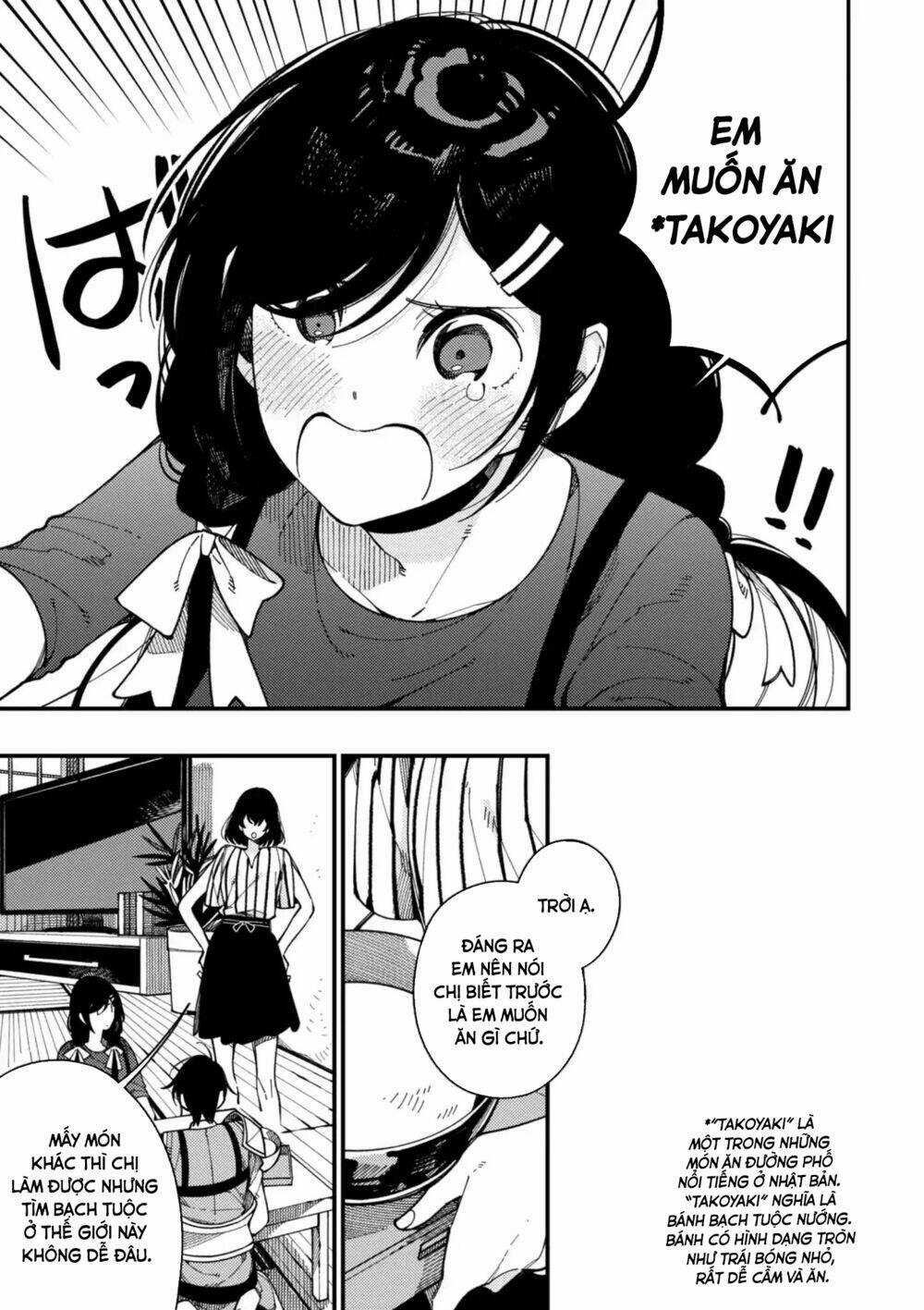 Ẩm Thực Đến Từ Thế Giới Khác Chapter 14 trang 3