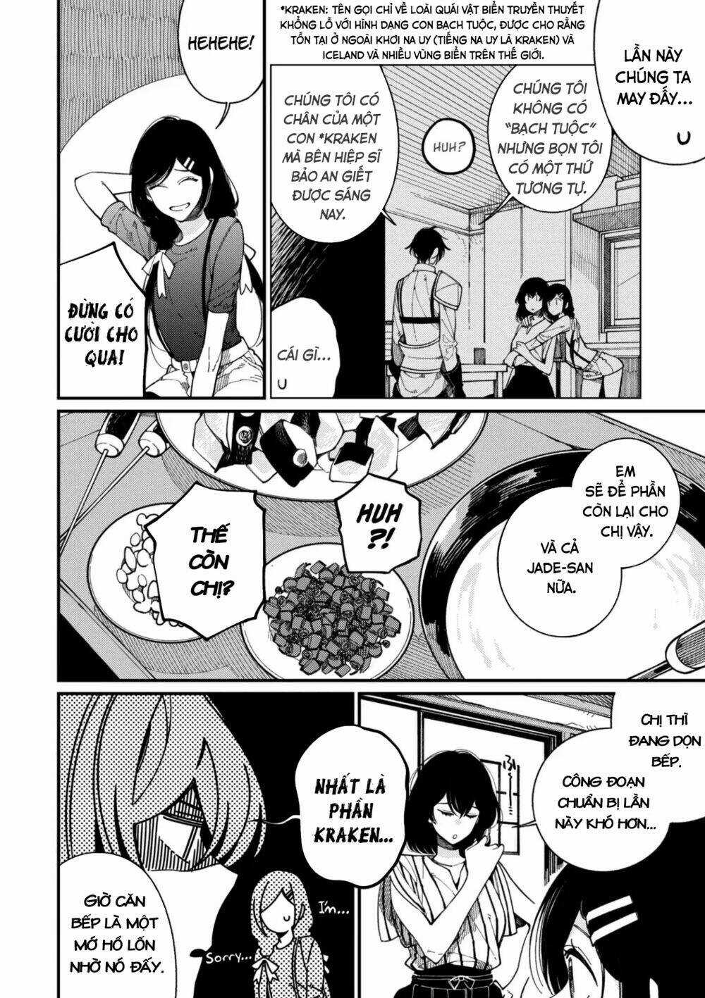 Ẩm Thực Đến Từ Thế Giới Khác Chapter 14 trang 4