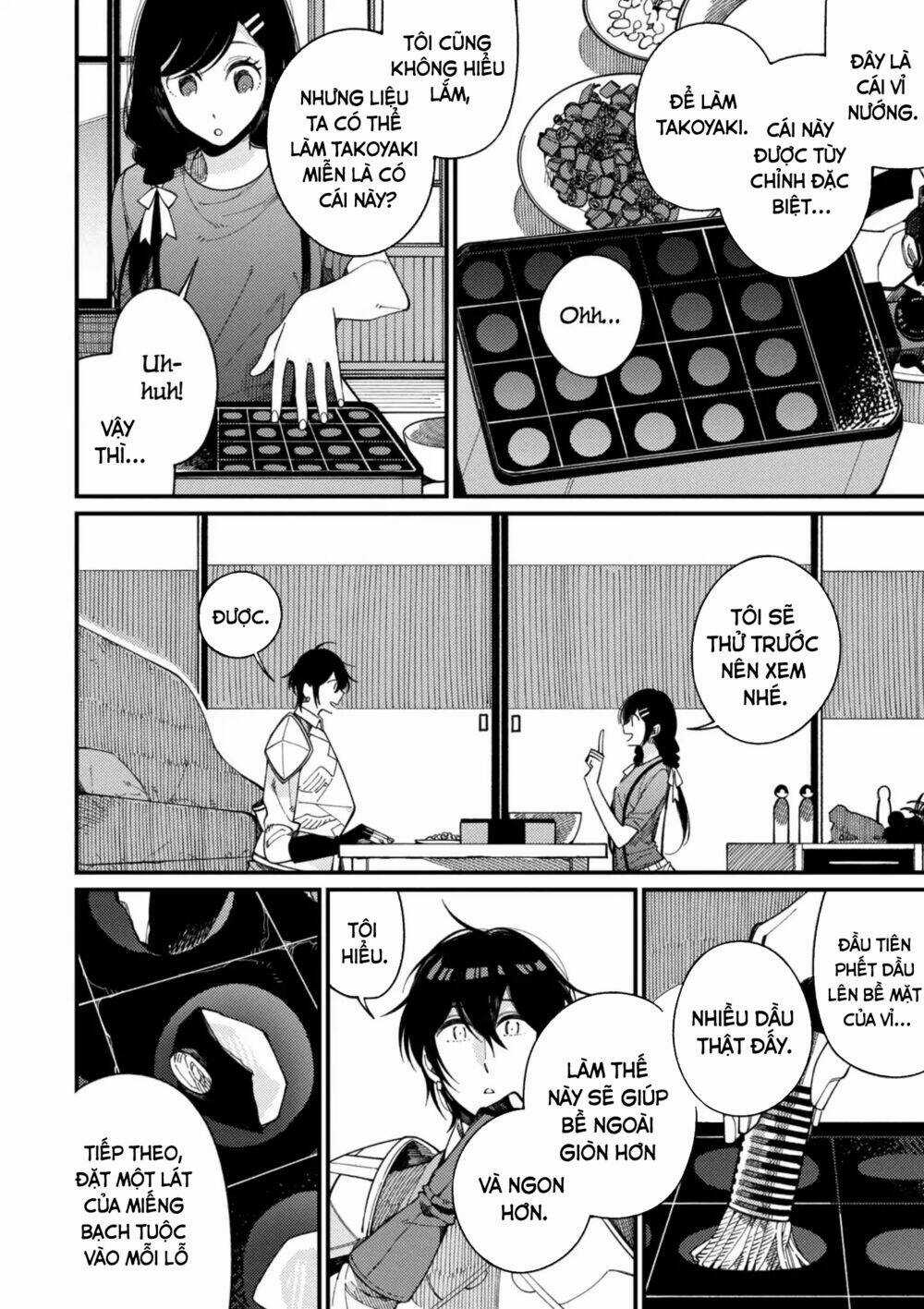 Ẩm Thực Đến Từ Thế Giới Khác Chapter 14 trang 6