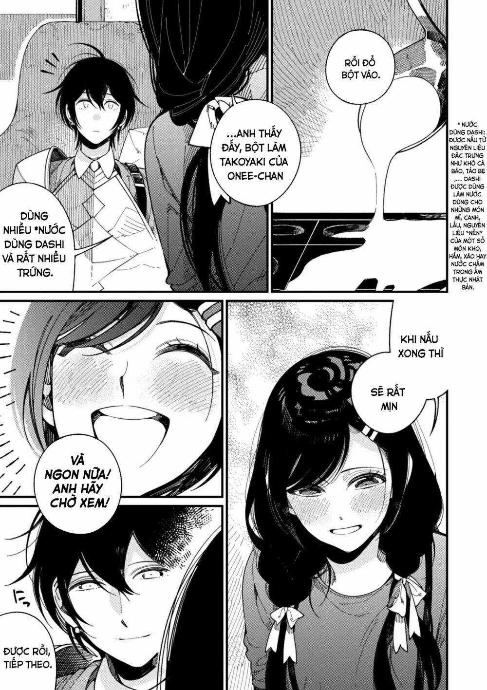 Ẩm Thực Đến Từ Thế Giới Khác Chapter 14 trang 7