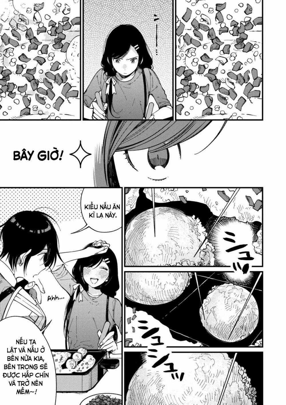 Ẩm Thực Đến Từ Thế Giới Khác Chapter 14 trang 9