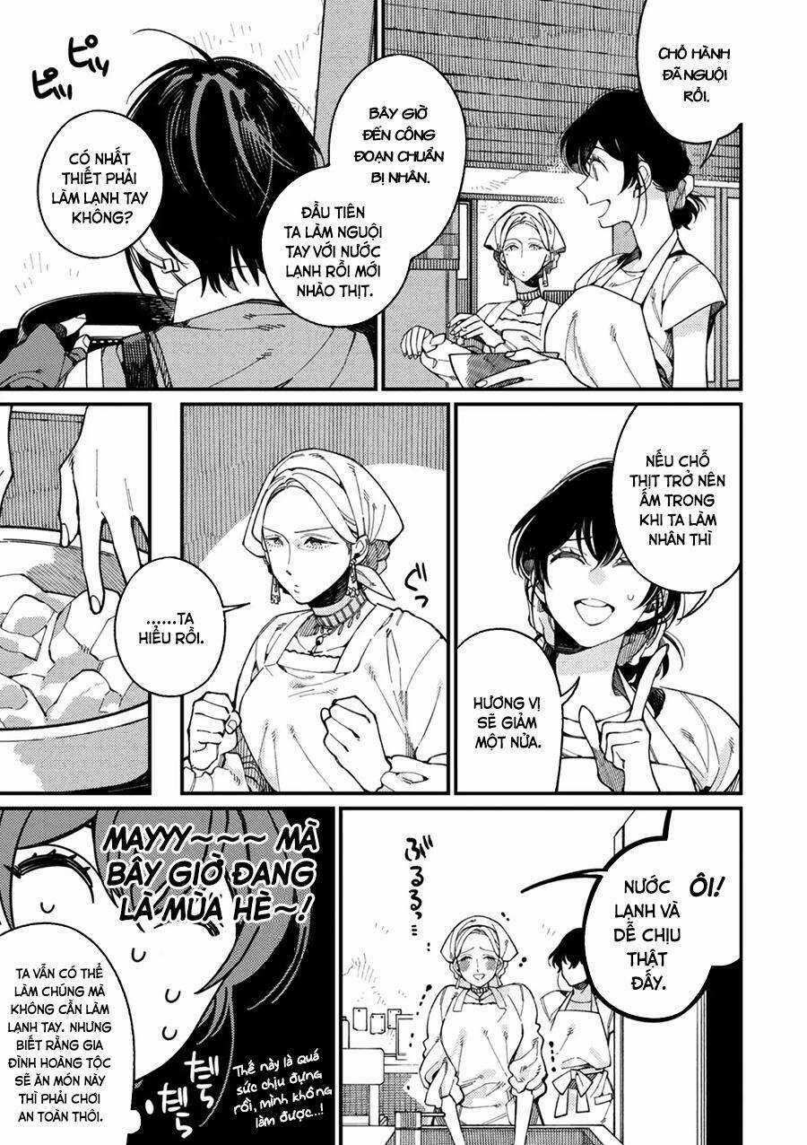 Ẩm Thực Đến Từ Thế Giới Khác Chapter 15.1 trang 11