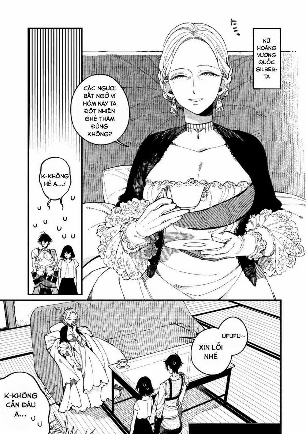 Ẩm Thực Đến Từ Thế Giới Khác Chapter 15.1 trang 3