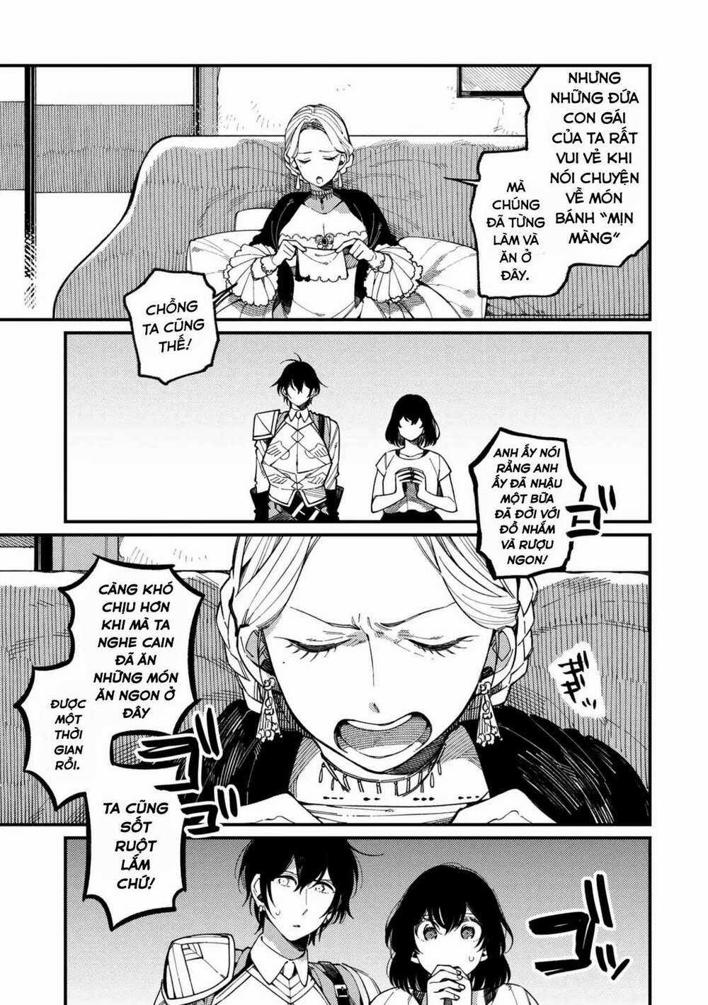 Ẩm Thực Đến Từ Thế Giới Khác Chapter 15.1 trang 5