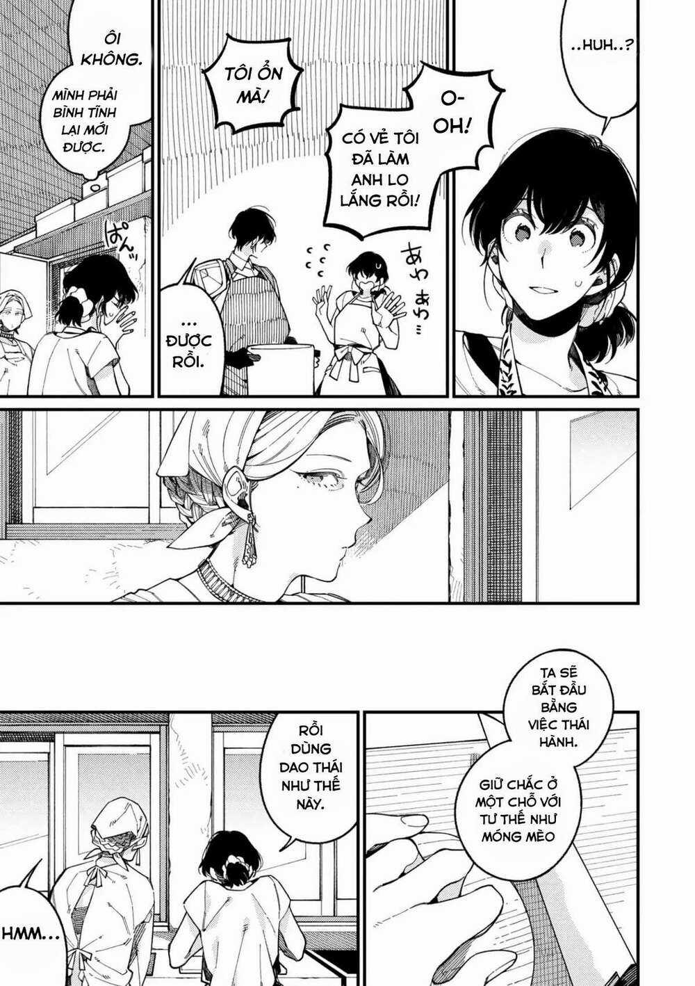 Ẩm Thực Đến Từ Thế Giới Khác Chapter 15.1 trang 9