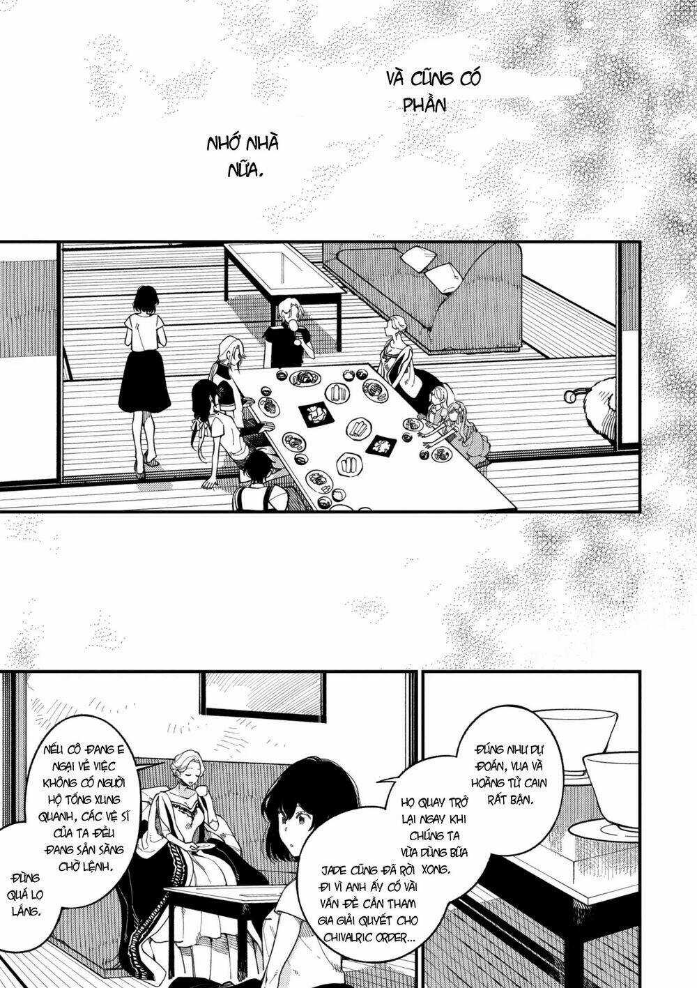 Ẩm Thực Đến Từ Thế Giới Khác Chapter 15.2 trang 11