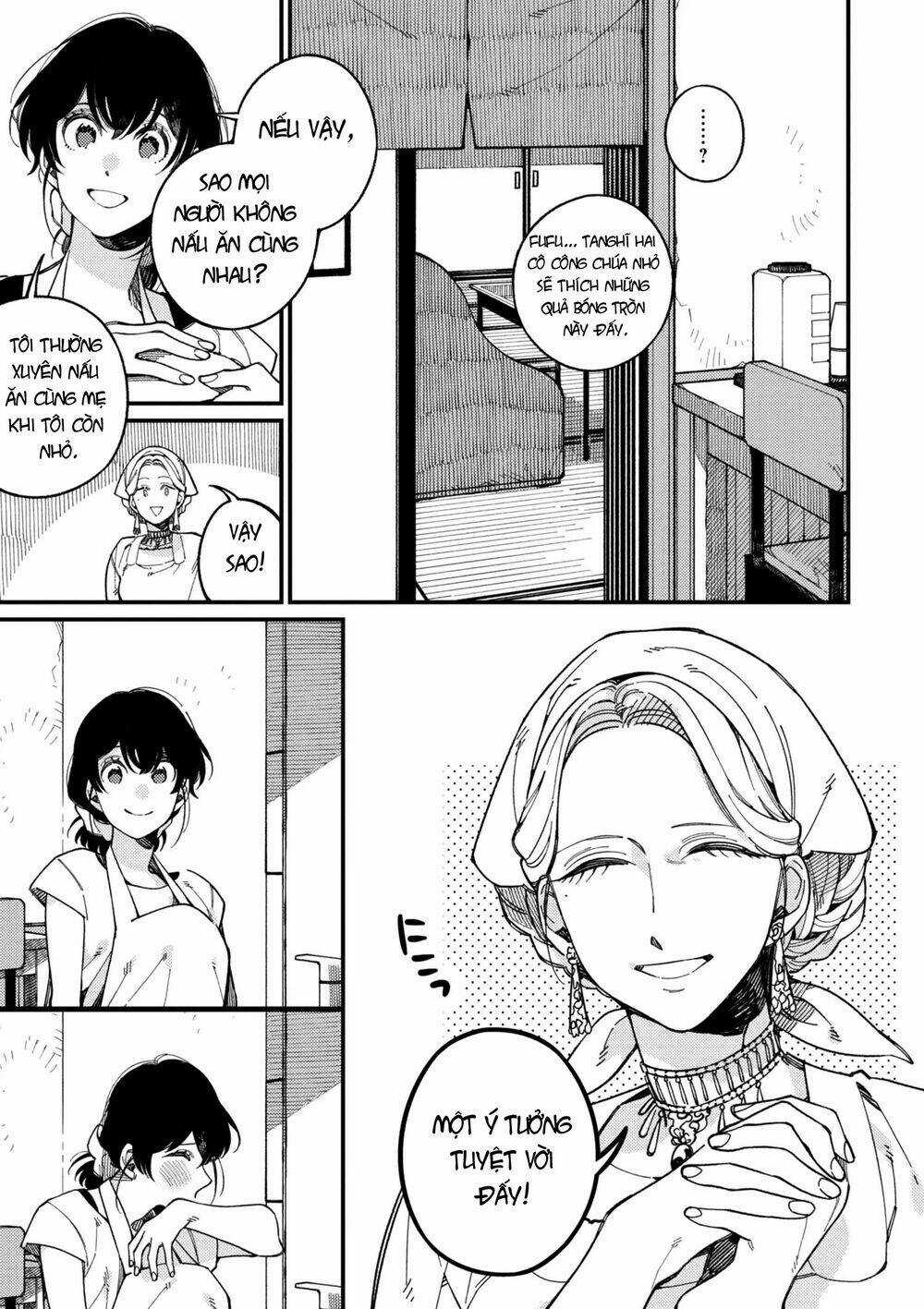 Ẩm Thực Đến Từ Thế Giới Khác Chapter 15.2 trang 3