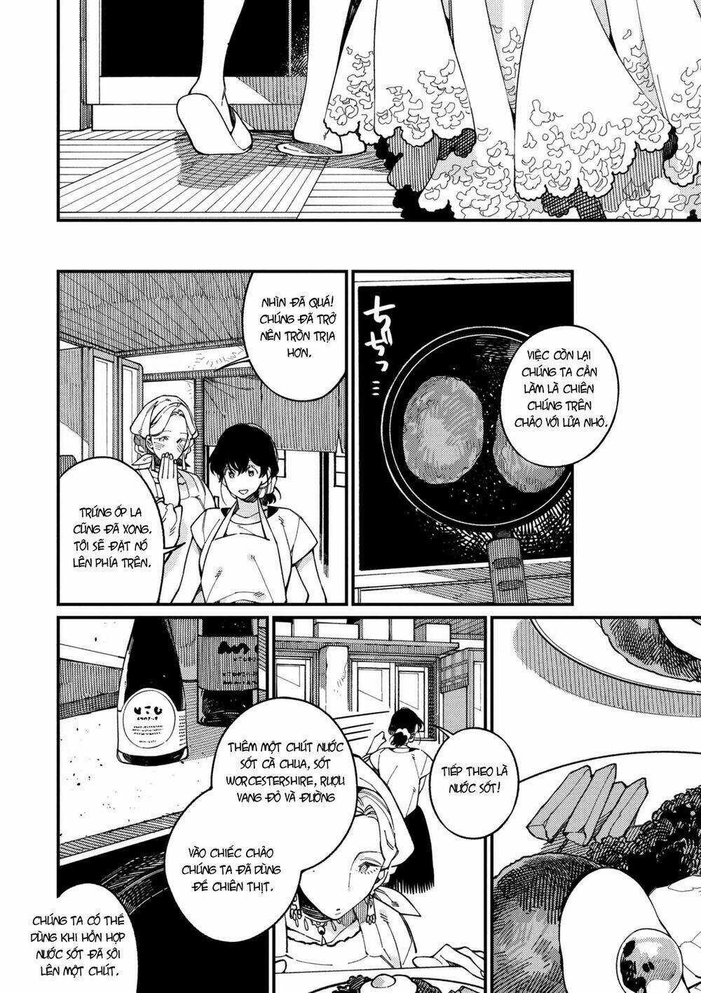 Ẩm Thực Đến Từ Thế Giới Khác Chapter 15.2 trang 4