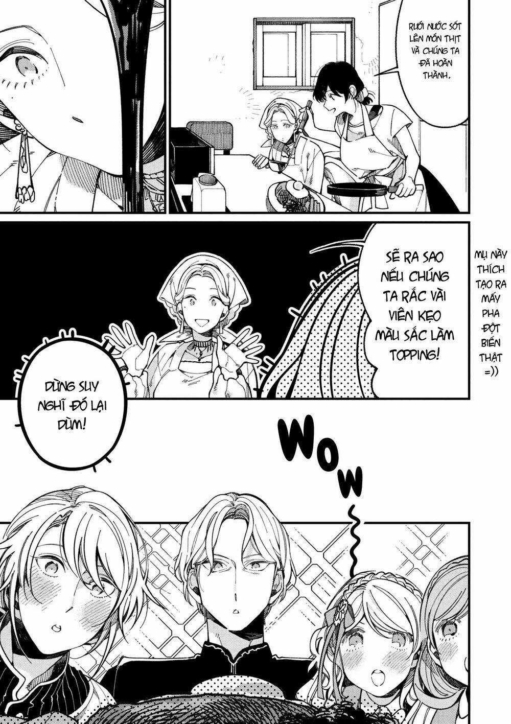 Ẩm Thực Đến Từ Thế Giới Khác Chapter 15.2 trang 5