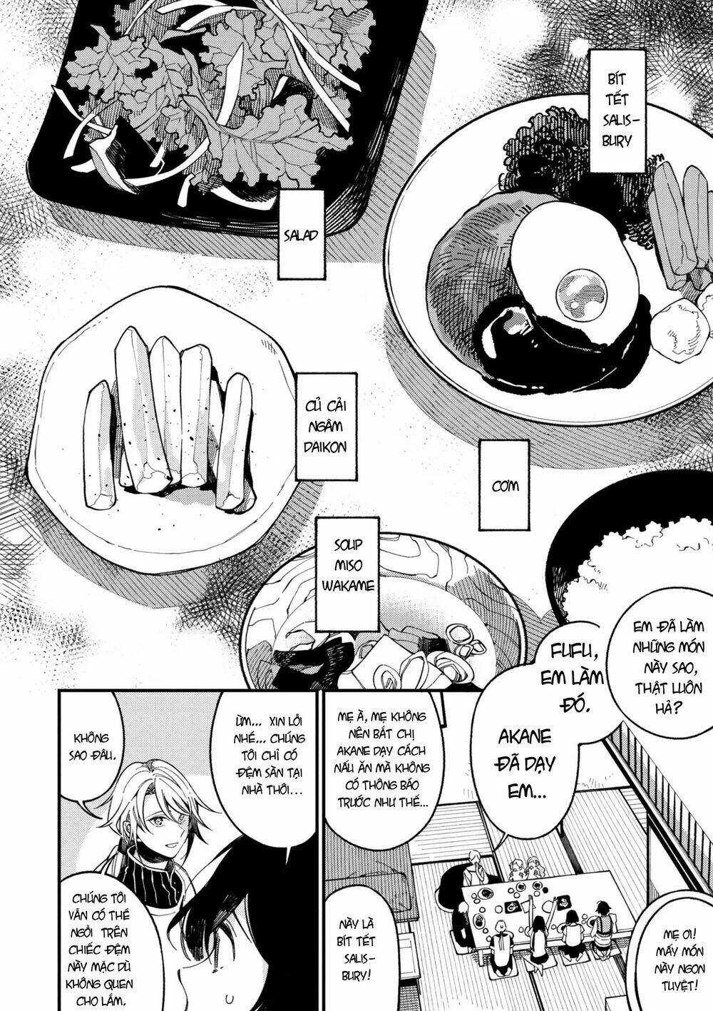 Ẩm Thực Đến Từ Thế Giới Khác Chapter 15.2 trang 6