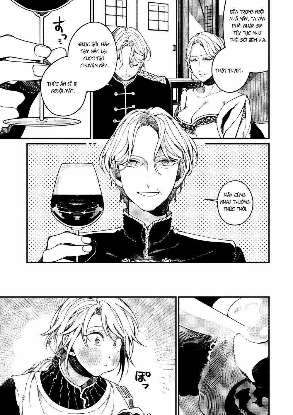 Ẩm Thực Đến Từ Thế Giới Khác Chapter 15.2 trang 7