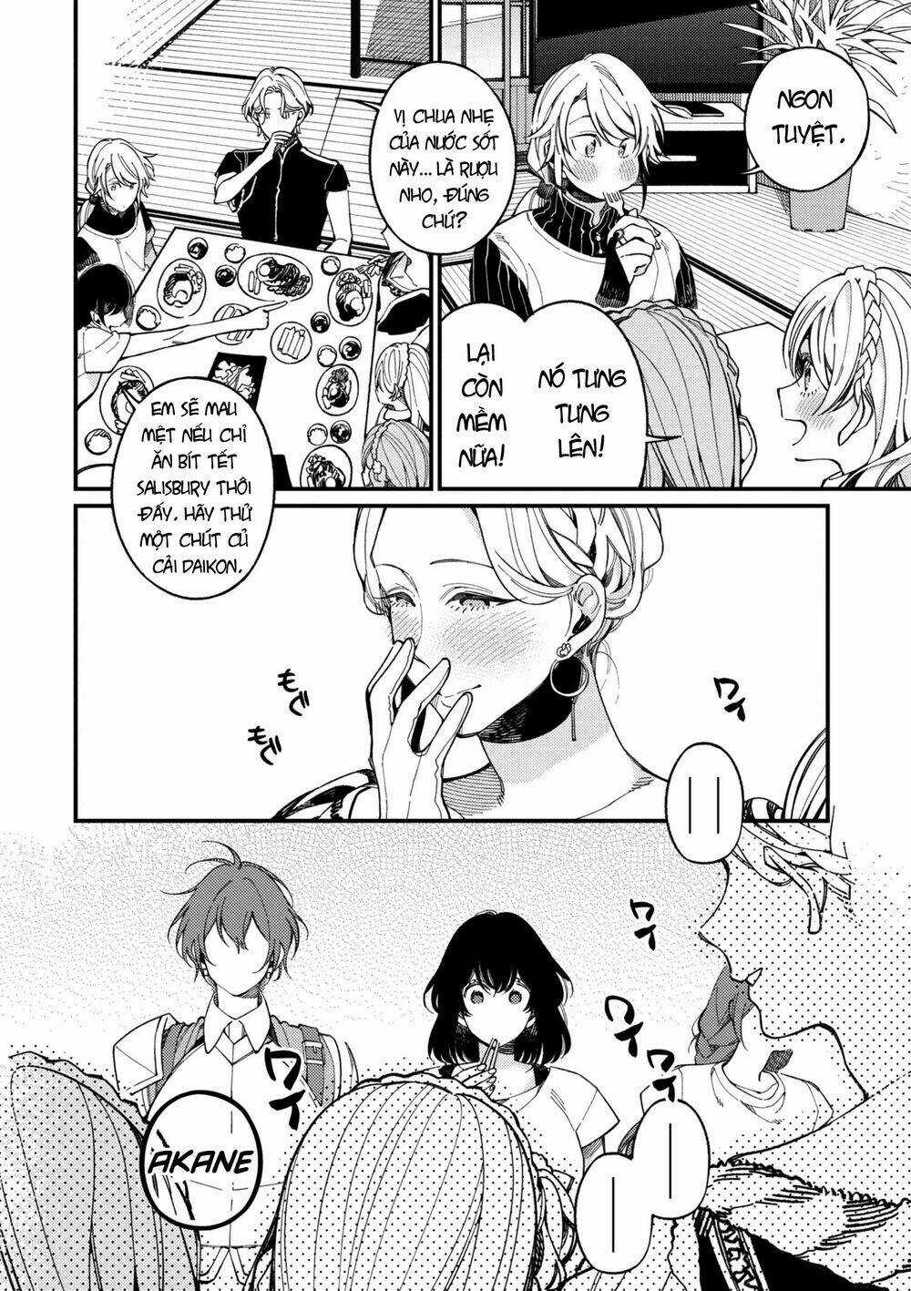 Ẩm Thực Đến Từ Thế Giới Khác Chapter 15.2 trang 8