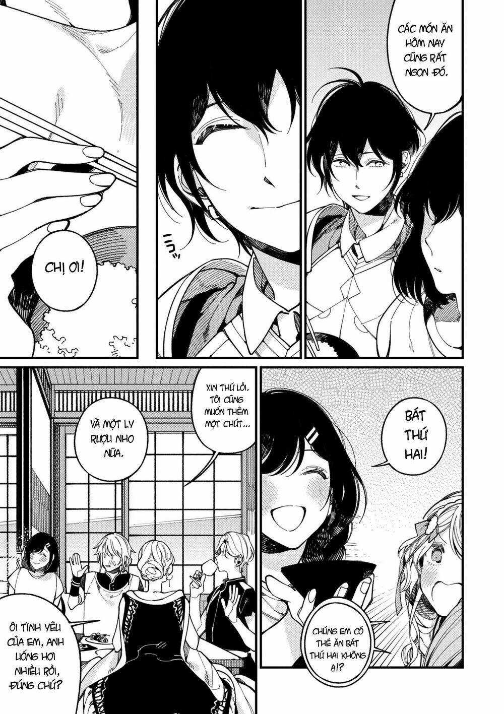 Ẩm Thực Đến Từ Thế Giới Khác Chapter 15.2 trang 9