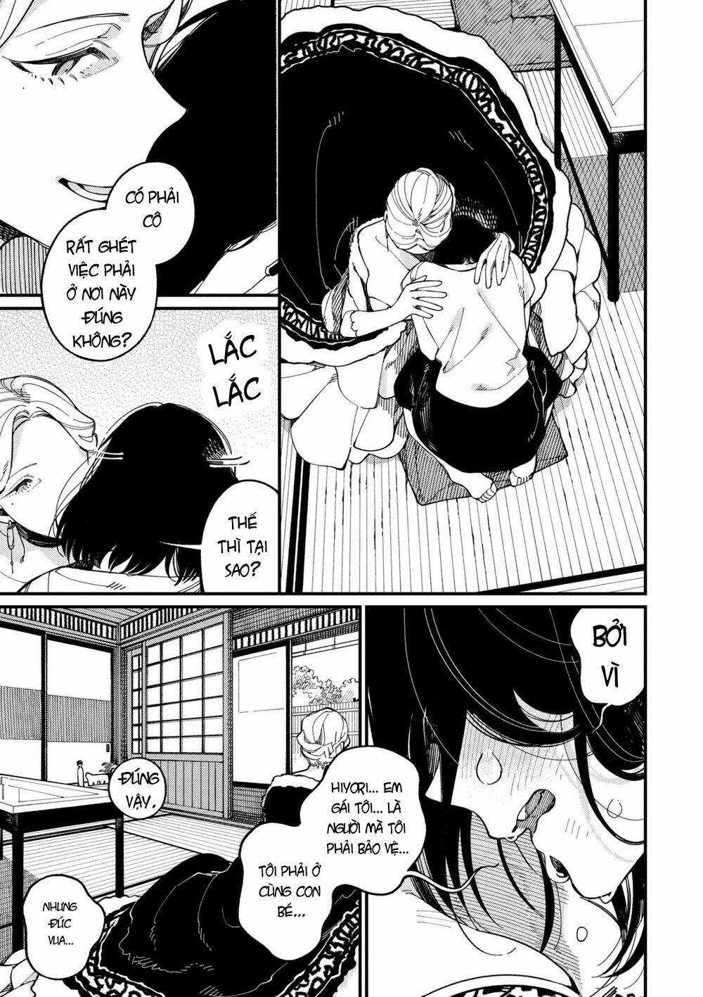 Ẩm Thực Đến Từ Thế Giới Khác Chapter 15.3 trang 4