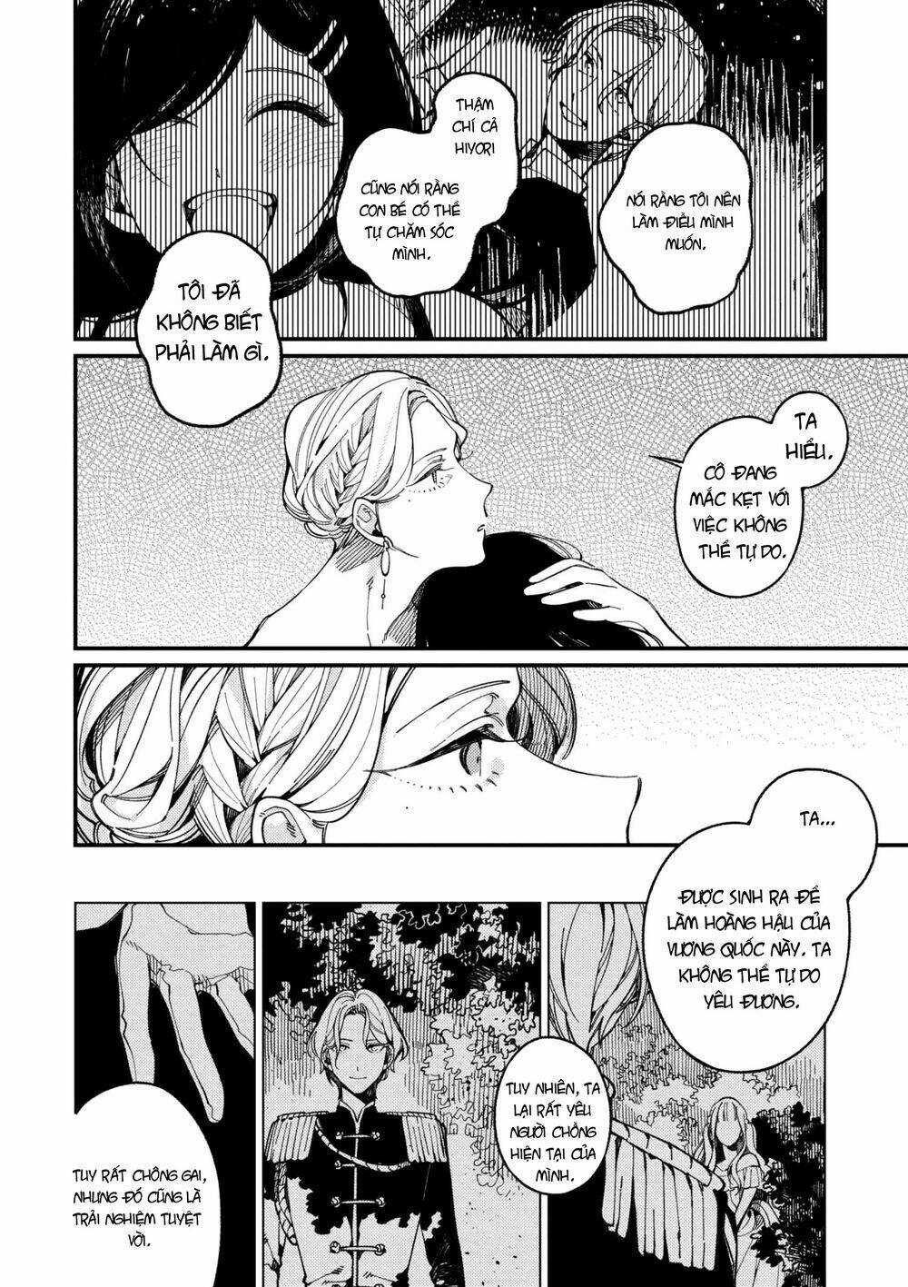 Ẩm Thực Đến Từ Thế Giới Khác Chapter 15.3 trang 5