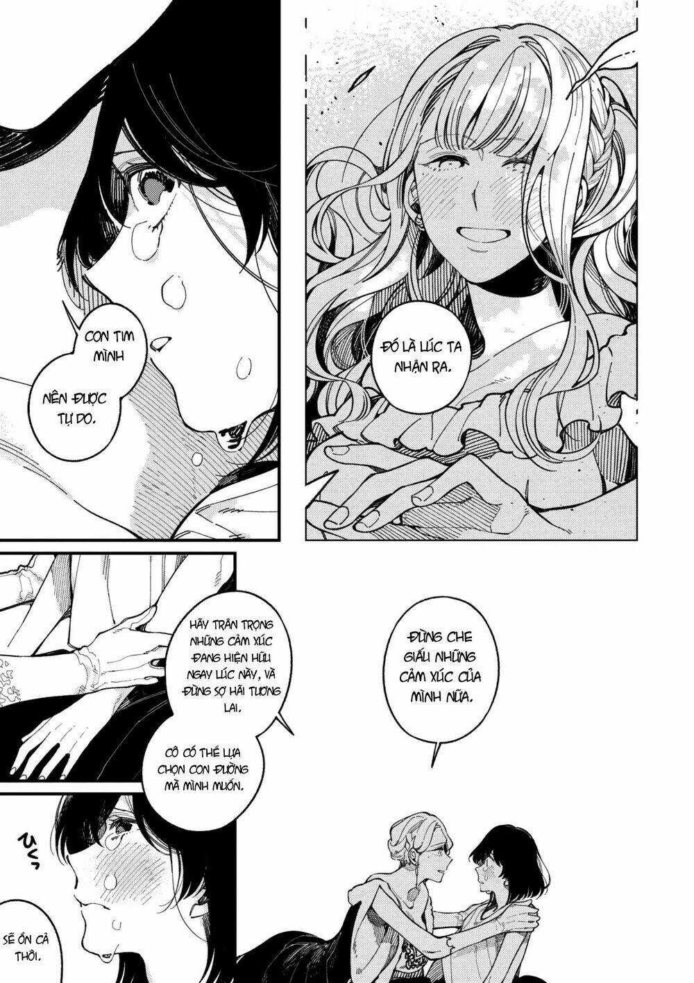 Ẩm Thực Đến Từ Thế Giới Khác Chapter 15.3 trang 6